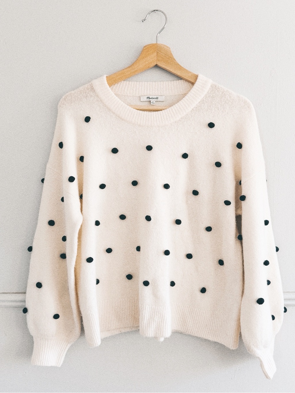 MADEWELL > Coziest Yarn Bobble Sweater